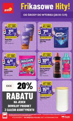 POLOmarket - gazetka promocyjna Frikasowy katalog od środy 28.10 do wtorku 03.11