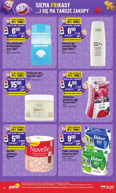 POLOmarket - gazetka promocyjna Frikasowy katalog od środy 28.10 do wtorku 03.11 - strona 10
