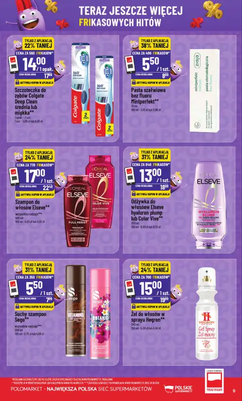 POLOmarket - gazetka promocyjna Frikasowy katalog od środy 28.10 do wtorku 03.11 - strona 9