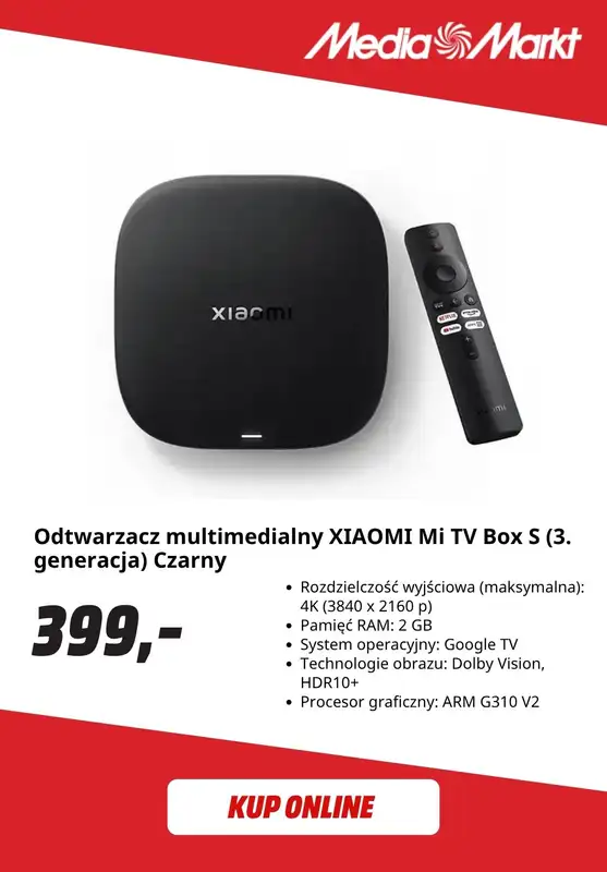 Media Markt - gazetka promocyjna Black Weeks - czwarty produkt za 1 zł! od wtorku 27.10 do niedzieli 01.11 - strona 3