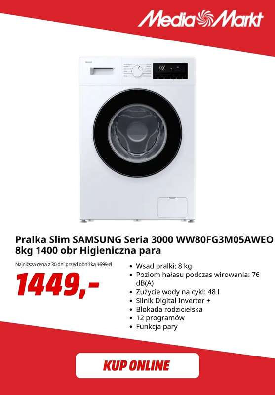 Media Markt - gazetka promocyjna Black Weeks - czwarty produkt za 1 zł! od wtorku 27.10 do niedzieli 01.11 - strona 4