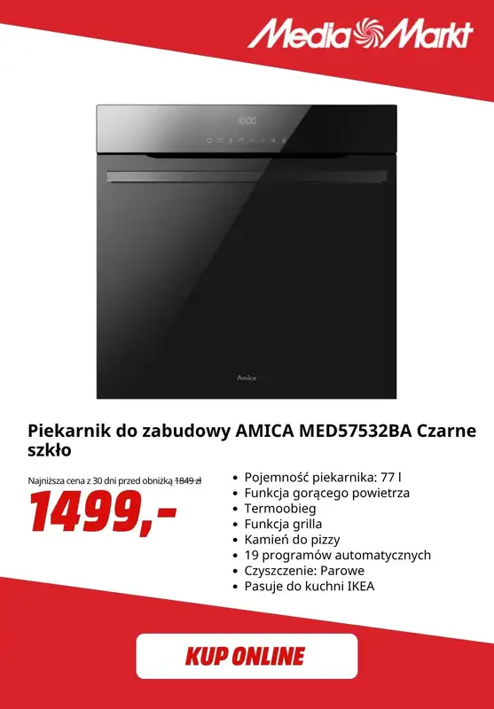Media Markt - gazetka promocyjna Black Weeks - czwarty produkt za 1 zł! od wtorku 27.10 do niedzieli 01.11 - strona 7