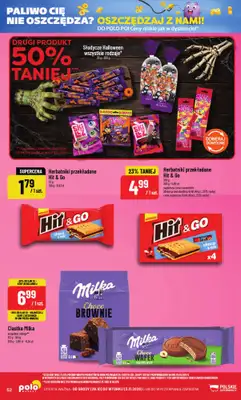 POLOmarket - gazetka promocyjna Gazetka od środy 28.10 do wtorku 03.11 - strona 52