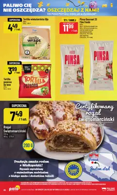 POLOmarket - gazetka promocyjna Gazetka od środy 28.10 do wtorku 03.11 - strona 48