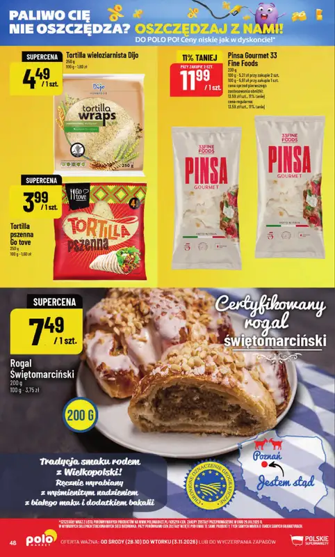 POLOmarket - gazetka promocyjna Gazetka od środy 28.10 do wtorku 03.11 - strona 48