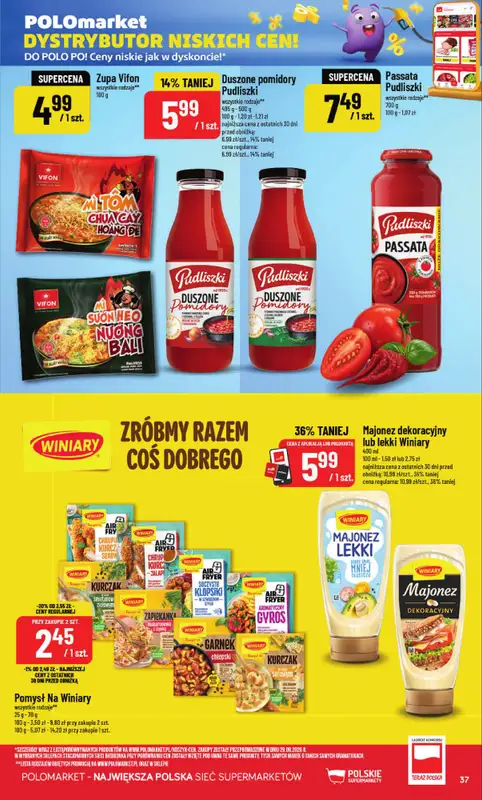 POLOmarket - gazetka promocyjna Gazetka od środy 28.10 do wtorku 03.11 - strona 37