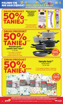 POLOmarket - gazetka promocyjna Gazetka od środy 28.10 do wtorku 03.11 - strona 72