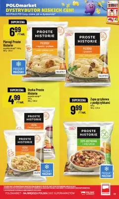 POLOmarket - gazetka promocyjna Gazetka od środy 28.10 do wtorku 03.11 - strona 39