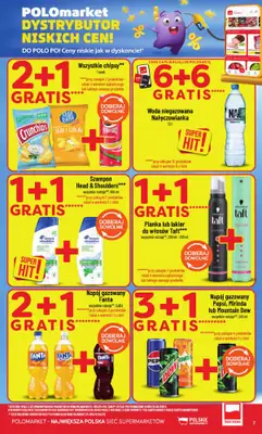 POLOmarket - gazetka promocyjna Gazetka od środy 28.10 do wtorku 03.11 - strona 7