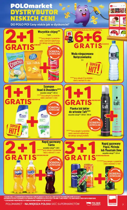 POLOmarket - gazetka promocyjna Gazetka od środy 28.10 do wtorku 03.11 - strona 7