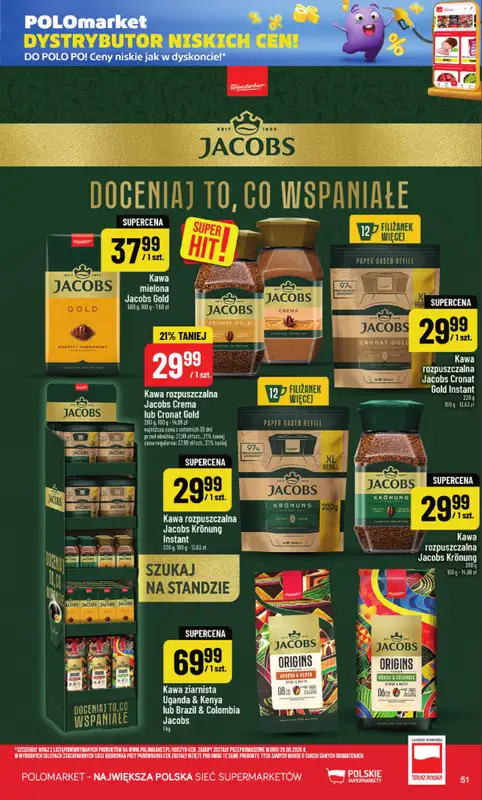 POLOmarket - gazetka promocyjna Gazetka od środy 28.10 do wtorku 03.11 - strona 51