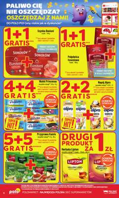 POLOmarket - gazetka promocyjna Gazetka od środy 28.10 do wtorku 03.11 - strona 6