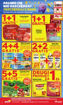 POLOmarket - gazetka promocyjna Gazetka od środy 28.10 do wtorku 03.11 - strona 6