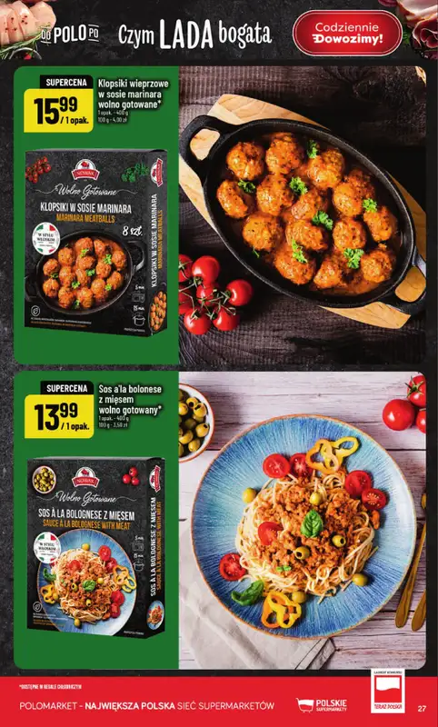 POLOmarket - gazetka promocyjna Gazetka od środy 28.10 do wtorku 03.11 - strona 27