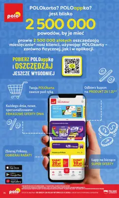 POLOmarket - gazetka promocyjna Gazetka od środy 28.10 do wtorku 03.11 - strona 74