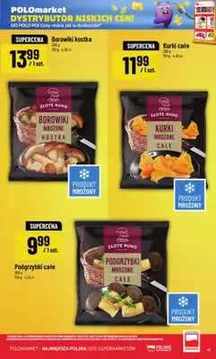POLOmarket - gazetka promocyjna Gazetka od środy 28.10 do wtorku 03.11 - strona 41