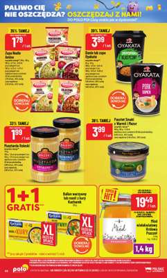 POLOmarket - gazetka promocyjna Gazetka od środy 28.10 do wtorku 03.11 - strona 44
