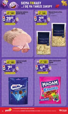 POLOmarket - gazetka promocyjna Gazetka od środy 28.10 do wtorku 03.11 - strona 76