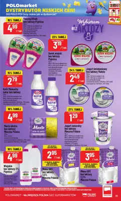 POLOmarket - gazetka promocyjna Gazetka od środy 28.10 do wtorku 03.11 - strona 35