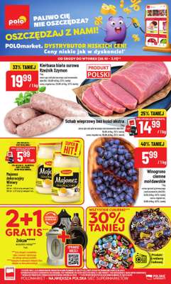 POLOmarket - gazetka promocyjna Gazetka od środy 28.10 do wtorku 03.11