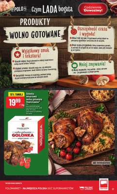 POLOmarket - gazetka promocyjna Gazetka od środy 28.10 do wtorku 03.11 - strona 21