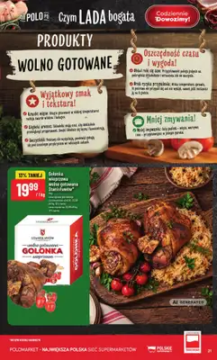 POLOmarket - gazetka promocyjna Gazetka od środy 28.10 do wtorku 03.11 - strona 21