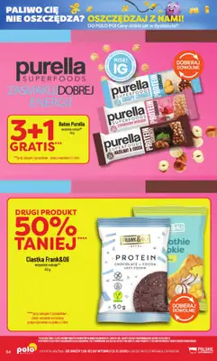 POLOmarket - gazetka promocyjna Gazetka od środy 28.10 do wtorku 03.11 - strona 54