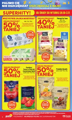 POLOmarket - gazetka promocyjna Gazetka od środy 28.10 do wtorku 03.11 - strona 8