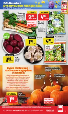 POLOmarket - gazetka promocyjna Gazetka od środy 28.10 do wtorku 03.11 - strona 11