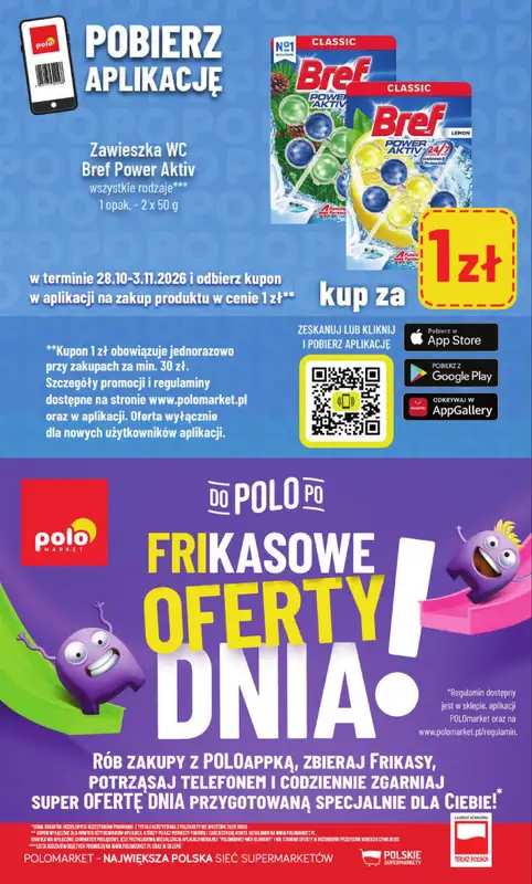 POLOmarket - gazetka promocyjna Gazetka od środy 28.10 do wtorku 03.11 - strona 75