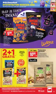 POLOmarket - gazetka promocyjna Gazetka od środy 28.10 do wtorku 03.11 - strona 59
