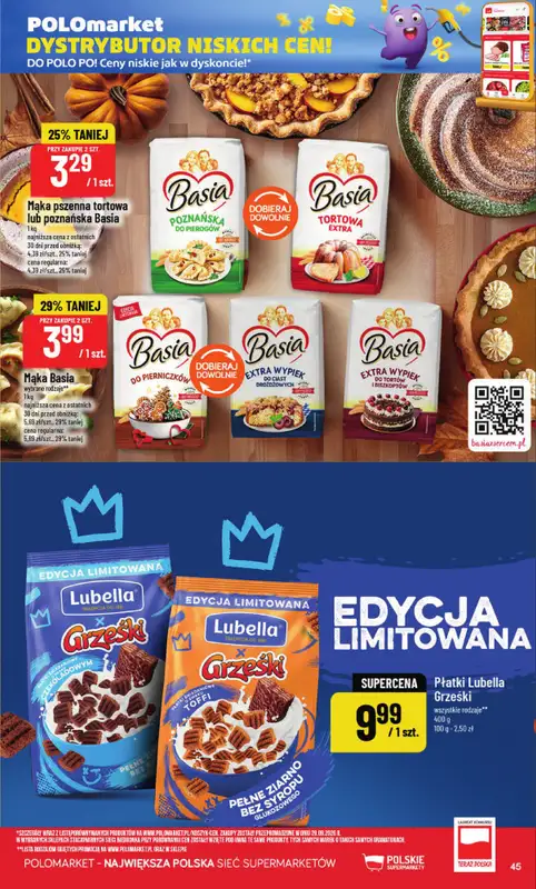 POLOmarket - gazetka promocyjna Gazetka od środy 28.10 do wtorku 03.11 - strona 45
