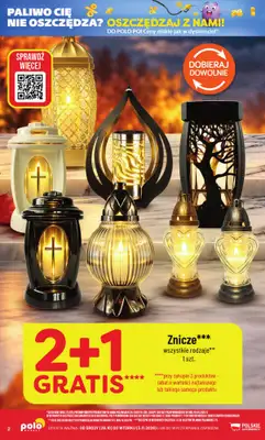 POLOmarket - gazetka promocyjna Gazetka od środy 28.10 do wtorku 03.11 - strona 2