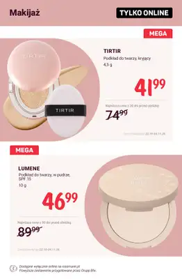 Rossmann - gazetka promocyjna Promocje TYLKO ONLINE od wtorku 27.10 do środy 04.11 - strona 2