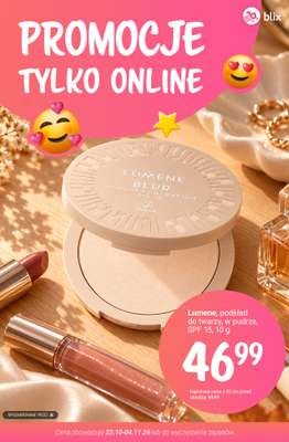Rossmann - gazetka promocyjna Promocje TYLKO ONLINE od wtorku 27.10 do środy 04.11