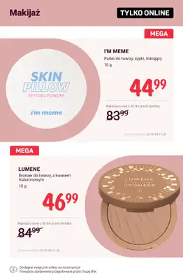 Rossmann - gazetka promocyjna Promocje TYLKO ONLINE od wtorku 27.10 do środy 04.11 - strona 4