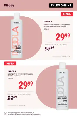 Rossmann - gazetka promocyjna Promocje TYLKO ONLINE od wtorku 27.10 do środy 04.11 - strona 6
