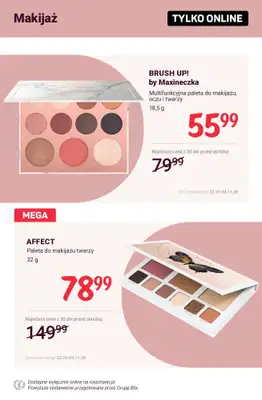 Rossmann - gazetka promocyjna Promocje TYLKO ONLINE od wtorku 27.10 do środy 04.11 - strona 3