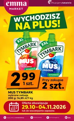 emma MARKET - gazetka promocyjna Plakaty promocyjne od czwartku 29.10 do środy 04.11 - strona 3