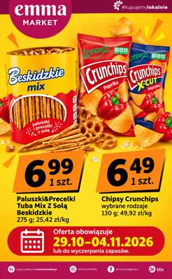 emma MARKET - gazetka promocyjna Plakaty promocyjne od czwartku 29.10 do środy 04.11 - strona 4
