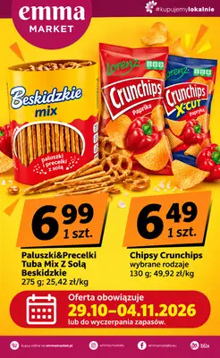 emma MARKET - gazetka promocyjna Plakaty promocyjne od czwartku 29.10 do środy 04.11 - strona 4