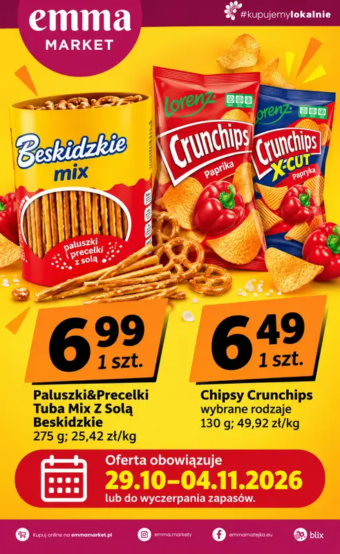 emma MARKET - gazetka promocyjna Plakaty promocyjne od czwartku 29.10 do środy 04.11 - strona 4