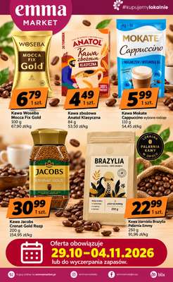 emma MARKET - gazetka promocyjna Plakaty promocyjne od czwartku 29.10 do środy 04.11 - strona 2
