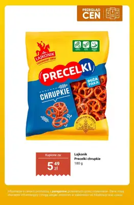 Biedronka - gazetka promocyjna Kącik chrupania - przegląd cen od czwartku 29.10 do soboty 31.10 - strona 14