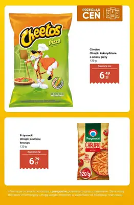 Biedronka - gazetka promocyjna Kącik chrupania - przegląd cen od czwartku 29.10 do soboty 31.10 - strona 13
