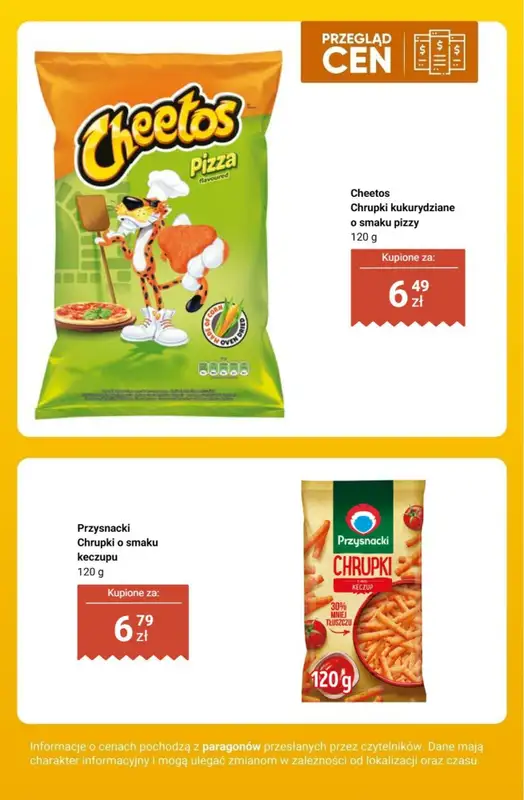 Biedronka - gazetka promocyjna Kącik chrupania - przegląd cen od czwartku 29.10 do soboty 31.10 - strona 13