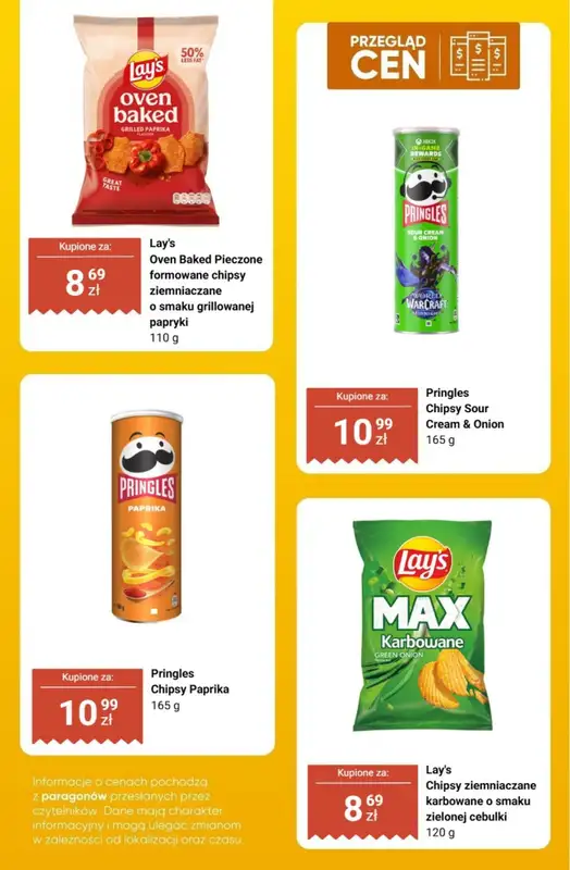 Biedronka - gazetka promocyjna Kącik chrupania - przegląd cen   - strona 2