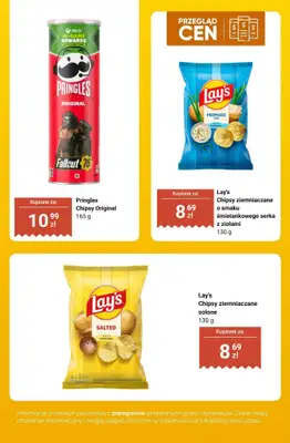 Biedronka - gazetka promocyjna Kącik chrupania - przegląd cen od czwartku 29.10 do soboty 31.10 - strona 6