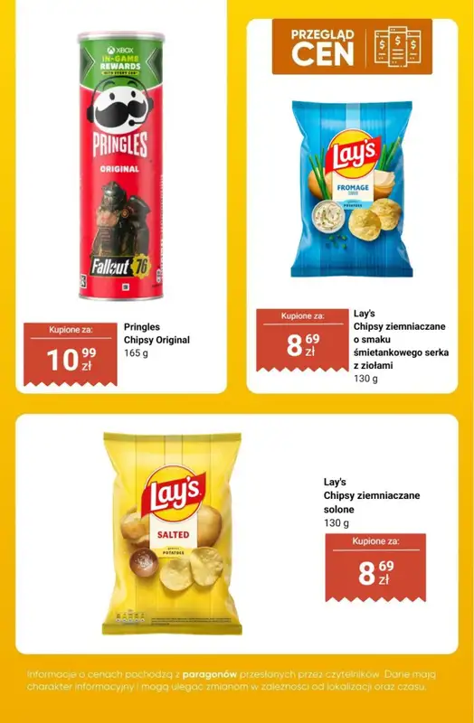 Biedronka - gazetka promocyjna Kącik chrupania - przegląd cen od czwartku 29.10 do soboty 31.10 - strona 6