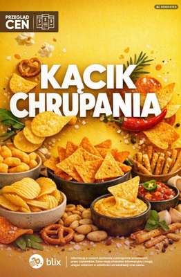 Biedronka - gazetka promocyjna Kącik chrupania - przegląd cen od czwartku 29.10 do soboty 31.10